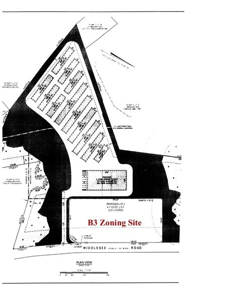 324 Middlesex Rd, Tyngsborough, MA à vendre - Plan cadastral – Image 3 sur 4
