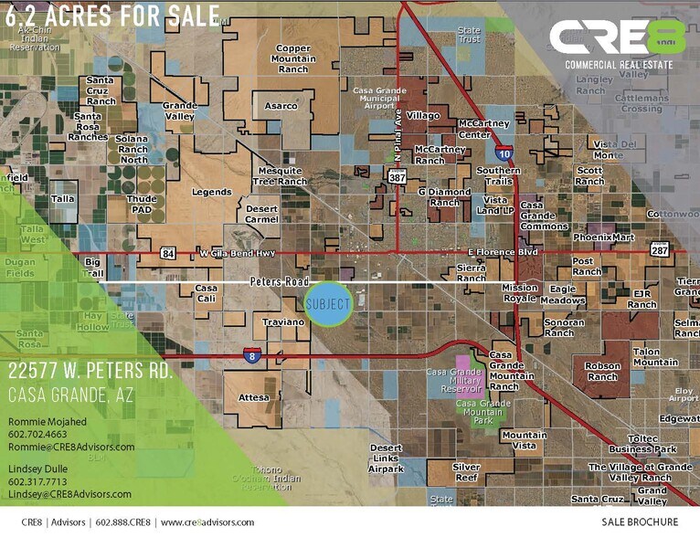 22577 W Peters Rd, Casa Grande, AZ à vendre - Photo de l’immeuble – Image 3 sur 3