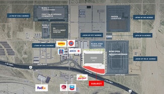 Plus de détails pour I-10 Fwy, Desert Hot Springs, CA - Terrain à vendre