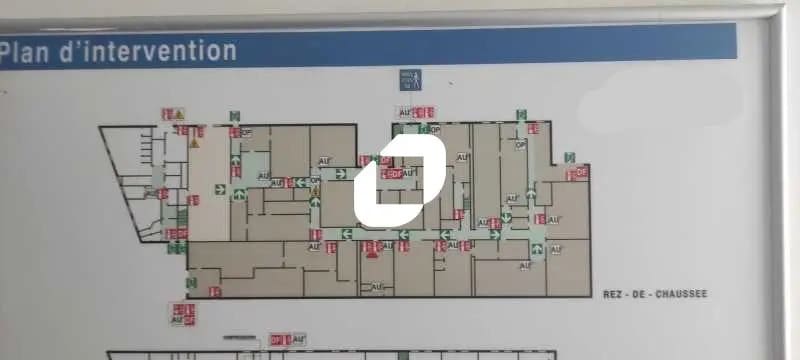 Local d’activités dans Chevilly-Larue à louer Plan d’étage– Image 1 sur 15