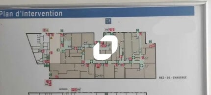 Local d’activités dans Chevilly-Larue à louer Plan d’étage– Image 1 sur 15