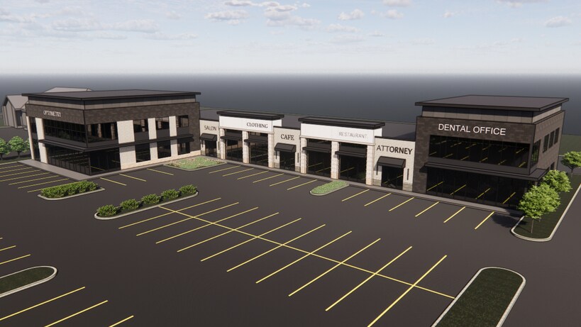 5901 Thompson rd, Indianapolis, IN à louer Photo de la construction– Image 1 sur 8
