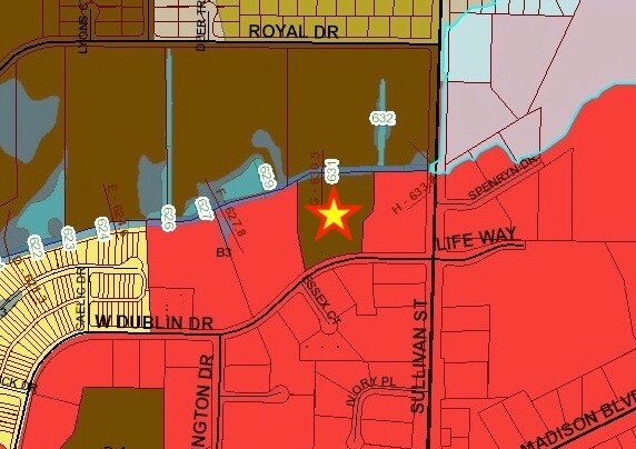 0 West Dublin, Madison, AL à vendre - Photo de l’immeuble – Image 2 sur 3