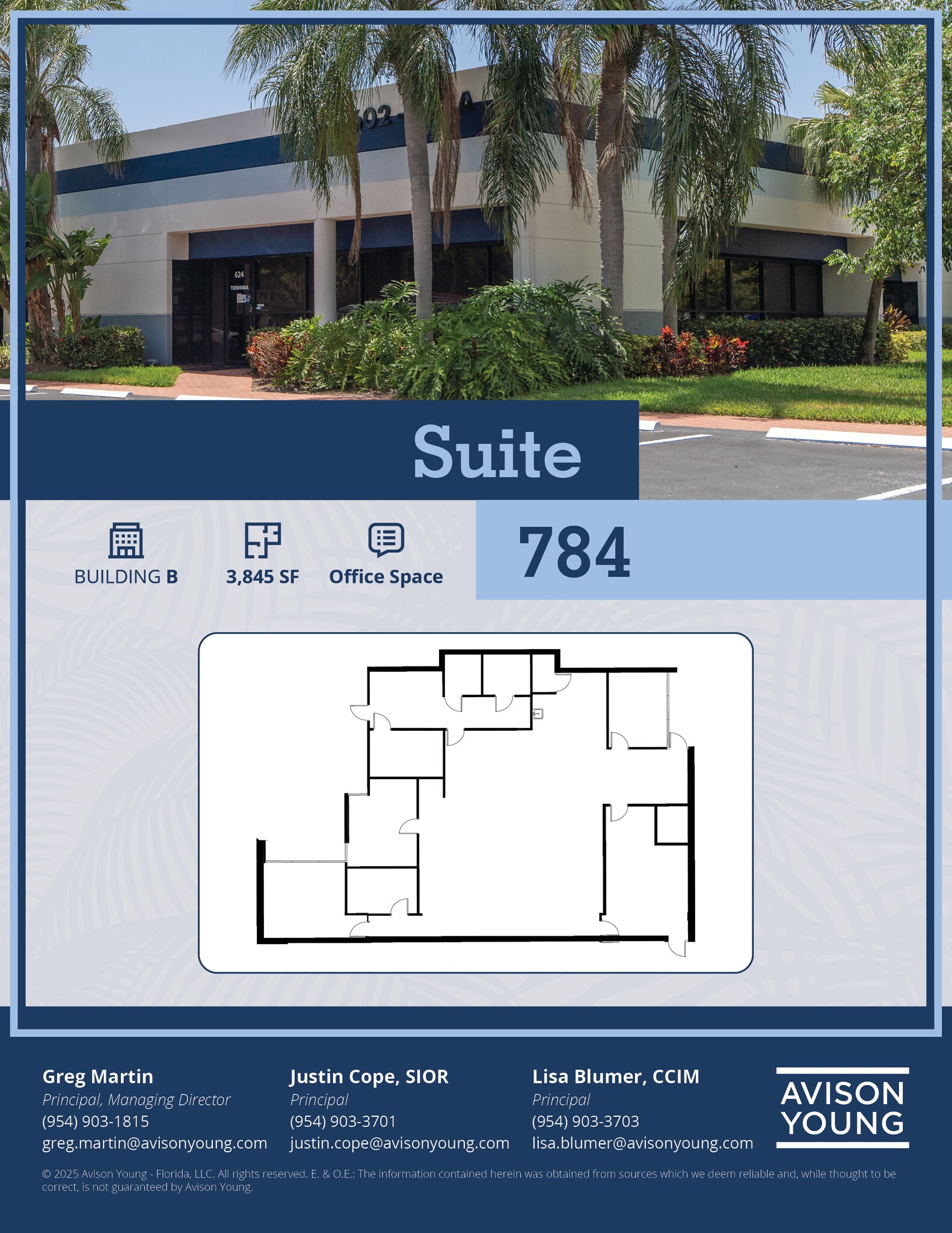 602 S Military Trl, Deerfield Beach, FL à louer Plan d’étage– Image 1 sur 1
