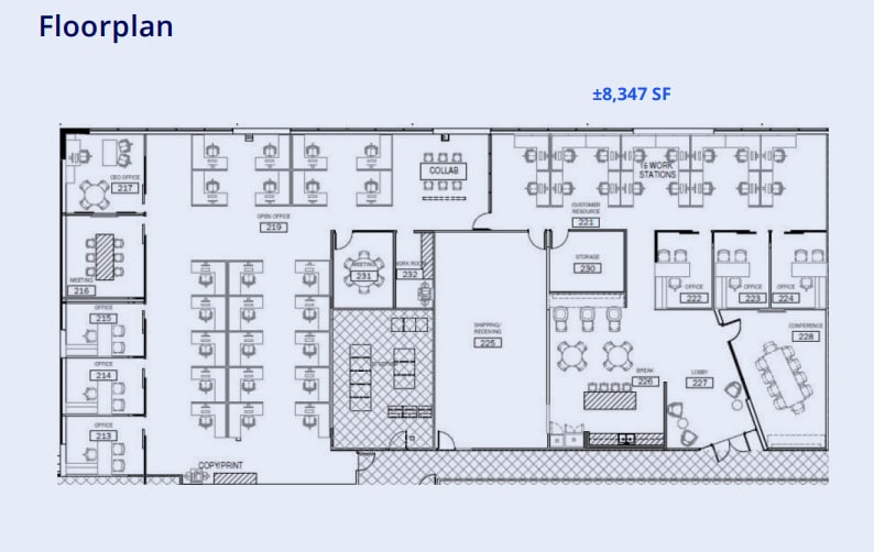 13280 Evening Creek Dr S, San Diego, CA à louer Plan d’étage– Image 1 sur 1