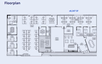 13280 Evening Creek Dr S, San Diego, CA à louer Plan d’étage– Image 1 sur 1