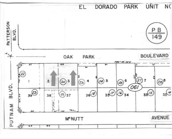 1885 Oak Park Blvd, Pleasant Hill, CA à vendre - Plan cadastral – Image 2 sur 3
