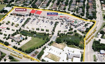 18204-18410 Preston Rd, Dallas, TX - Vue aérienne  vue de carte