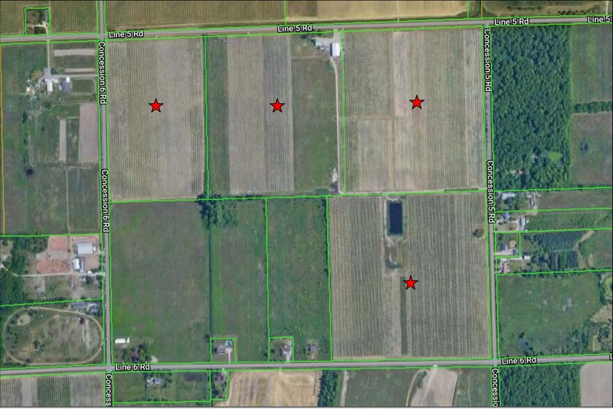 497 Line 5 Rd, Niagara-On-The-Lake, ON à vendre - Aérien – Image 2 sur 3