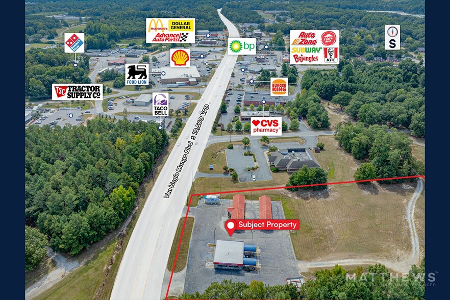 307 Van Lingle Mungo blvd, Pageland, SC à vendre - Photo de l’immeuble – Image 3 sur 3