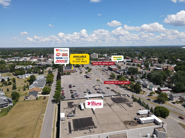 76-100 Niagara St, Tonawanda, NY à louer - Photo de l’immeuble – Image 1 sur 8