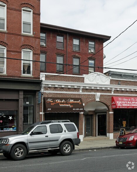 309-311 Pacific Ave, Jersey City, NJ à louer - Photo de l’immeuble – Image 2 sur 3