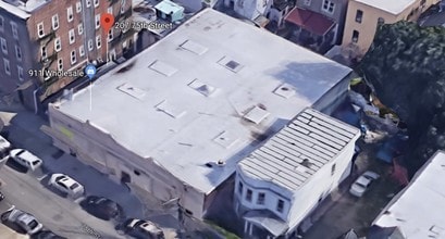 207-211 75th St, North Bergen, NJ - VUE AÉRIENNE  vue de carte