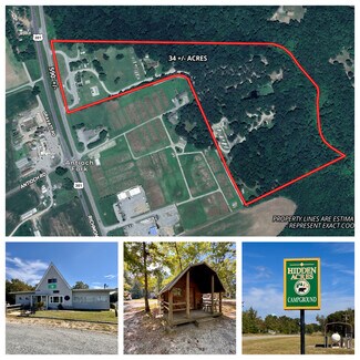 Plus de détails pour 17391 Richmond Tpke, Milford, VA - Spécialisé à vendre
