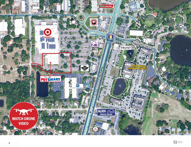 4510 S US Highway 17/92, Casselberry, FL à vendre - Photo de l’immeuble – Image 3 sur 11