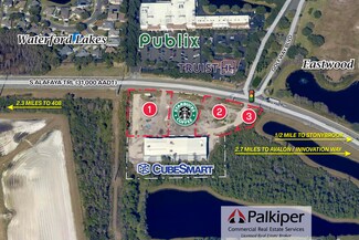 Plus de détails pour 1890 S Alafaya Trl, Orlando, FL - Terrain à louer