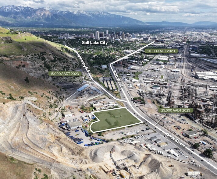 1200 N Beck St, Salt Lake City, UT à vendre - Photo de l’immeuble – Image 2 sur 3
