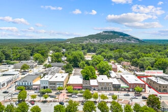 929 Main St, Stone Mountain, GA - VUE AÉRIENNE  vue de carte - Image1