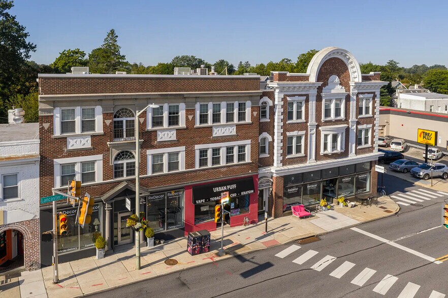 874-880 W Lancaster Ave, Bryn Mawr, PA à louer - Photo de l’immeuble – Image 2 sur 7