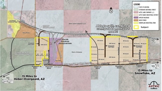 Plus de détails pour Hwy 277, Snowflake, AZ - Terrain à vendre