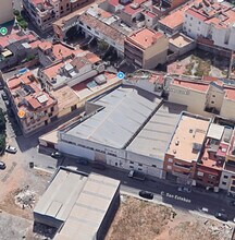 San Esteban, ALMAZORA, CST - Vue aérienne vue de carte