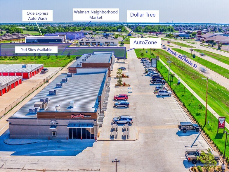 825 E Main St, Yukon, OK à louer - Photo de l’immeuble – Image 3 sur 12