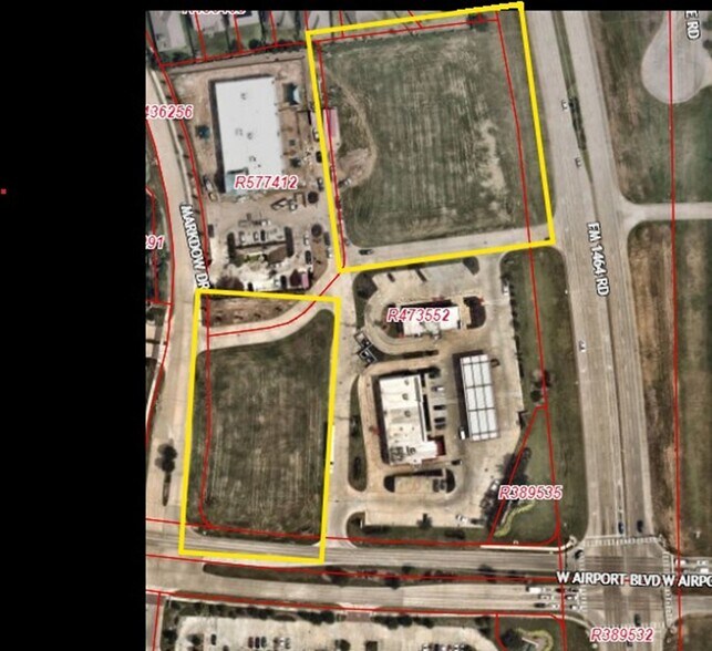 16740 FM 1464 rd, Richmond, TX à vendre - Plan de site – Image 2 sur 2