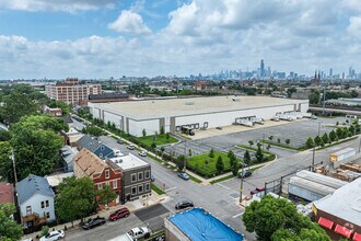 2545 W 24th St, Chicago, IL - Vue aérienne  vue de carte