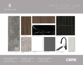 7001 N Scottsdale Rd, Scottsdale, AZ à louer Plan d’étage– Image 2 sur 2