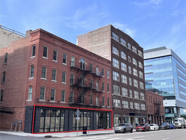 31 W Long St, Columbus, OH à louer - Photo de l’immeuble – Image 1 sur 5