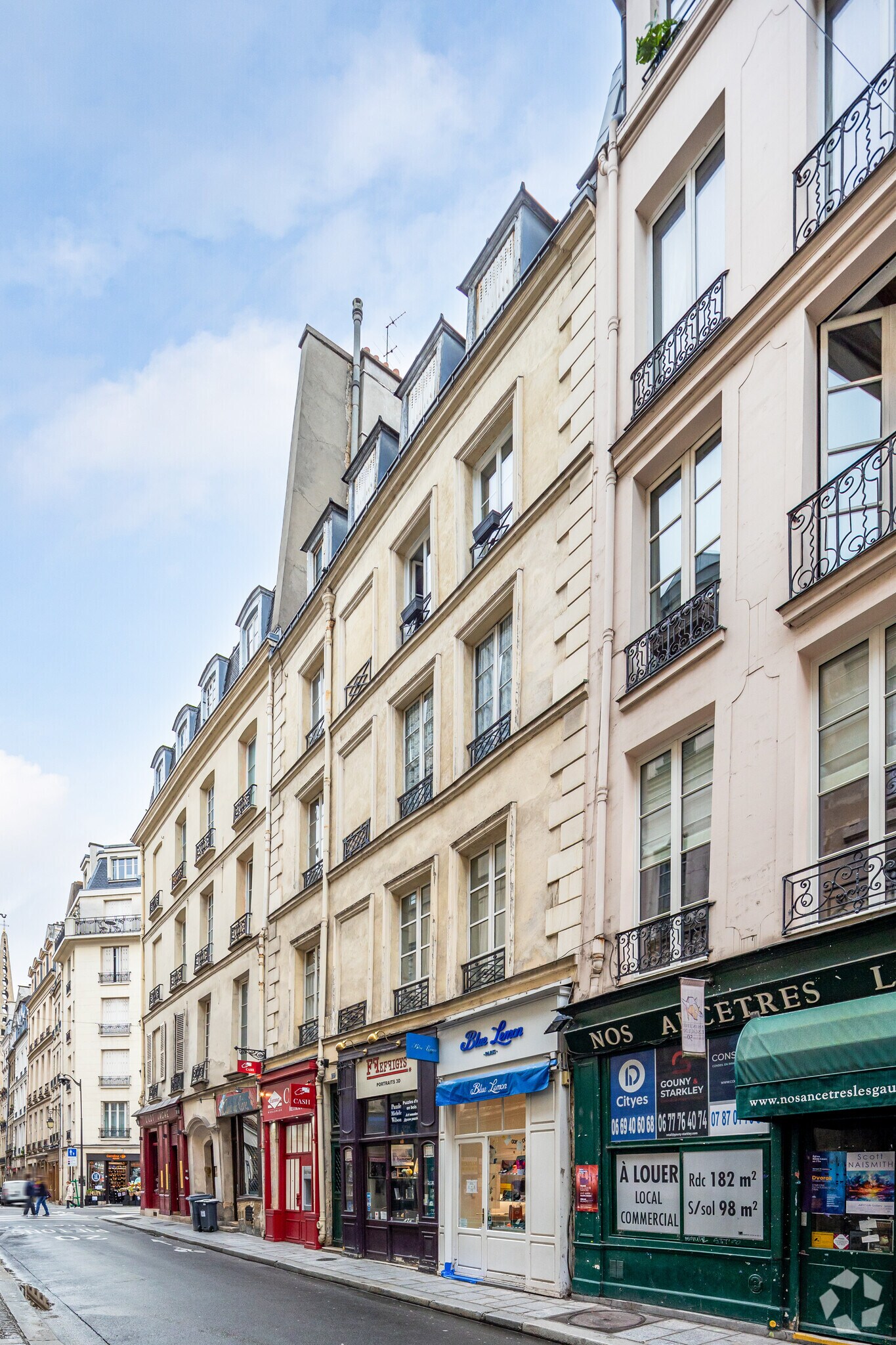 37 Rue Saint-Louis En L'Ile, Paris à louer Photo principale– Image 1 sur 2