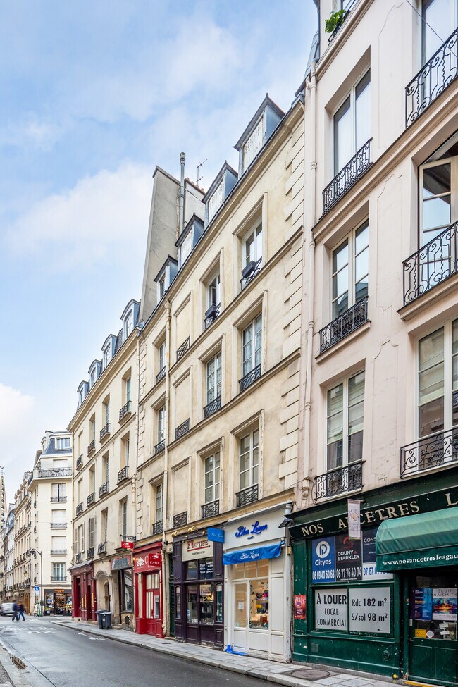 Plus de détails pour 37 Rue Saint-Louis En L'Ile, Paris - Local commercial à louer