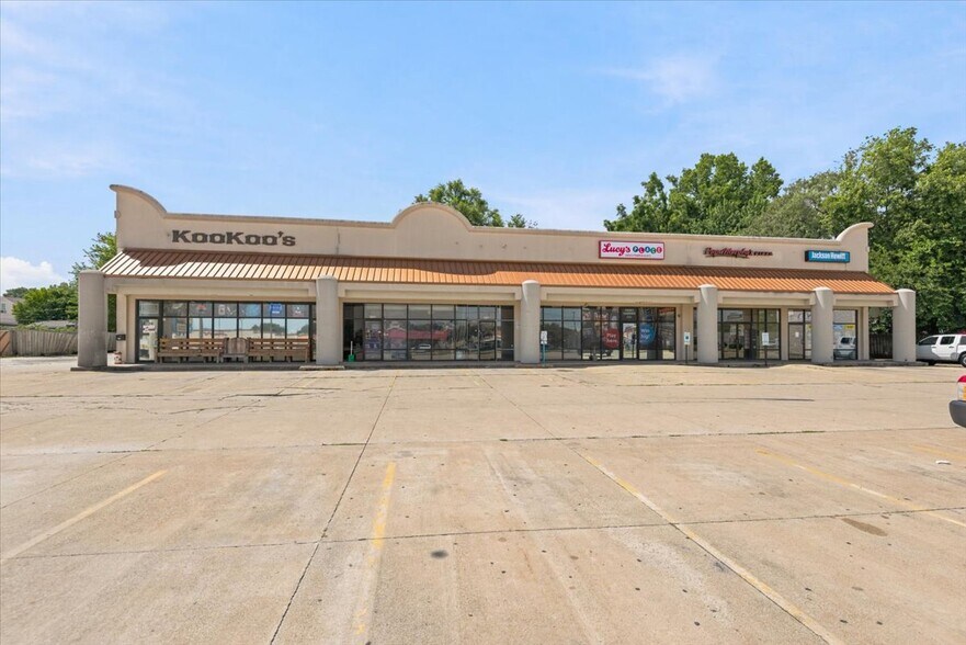 1708-1722 E Sangamon Ave, Springfield, IL à louer - Photo de l’immeuble – Image 2 sur 5