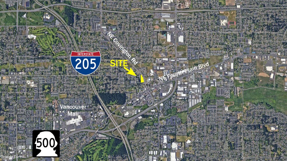 10801 NE Covington Rd, Vancouver, WA à vendre - Aérien – Image 2 sur 3