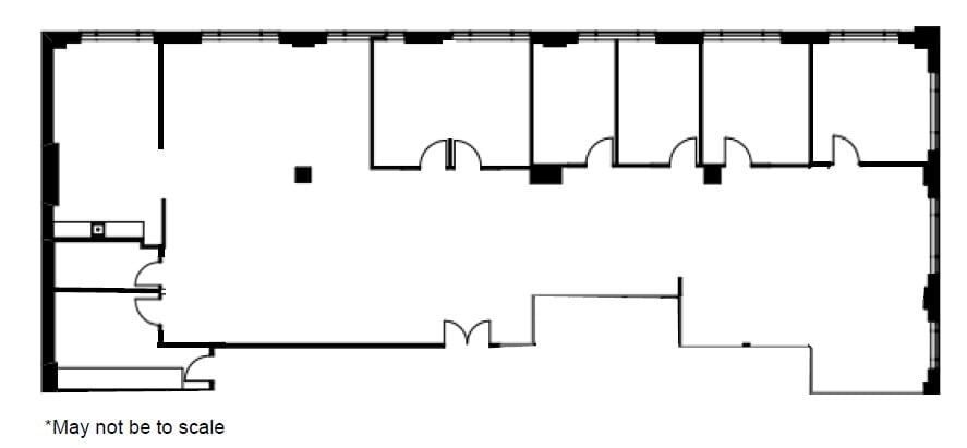 184 Front St E, Toronto, ON à louer Plan d’étage– Image 1 sur 1