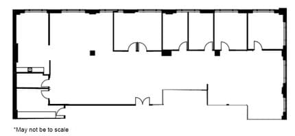 184 Front St E, Toronto, ON à louer Plan d’étage– Image 1 sur 1