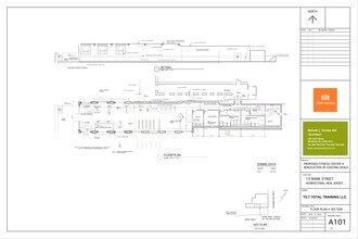 16 Washington St, Morristown, NJ à louer Plan de site– Image 2 sur 12