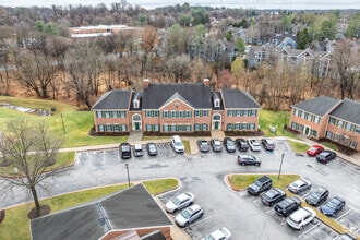 5016-5018 Dorsey Hall Dr, Ellicott City, MD - VUE AÉRIENNE  vue de carte