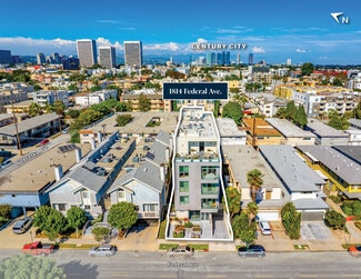 Plus de détails pour 1814 Federal Ave, Los Angeles, CA - Logement à vendre