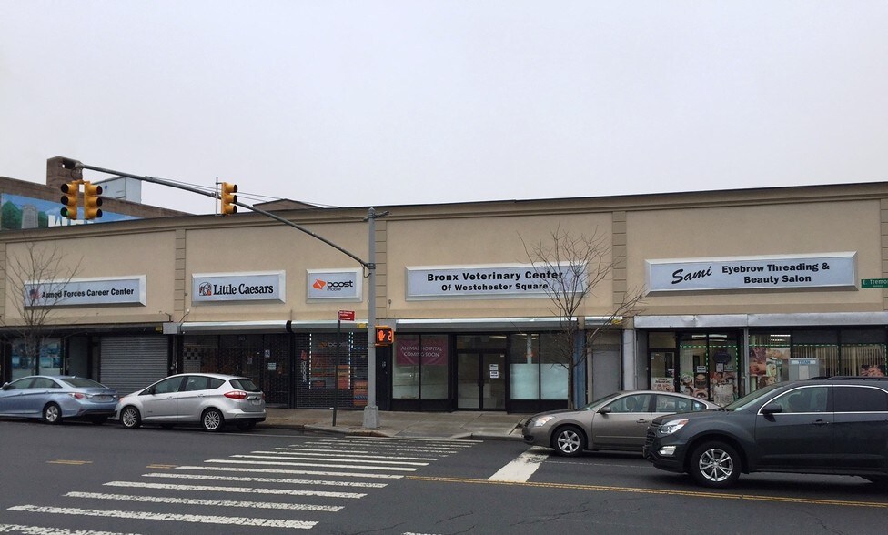 63-68 Westchester Sq, Bronx, NY à louer - Photo de l’immeuble – Image 1 sur 2