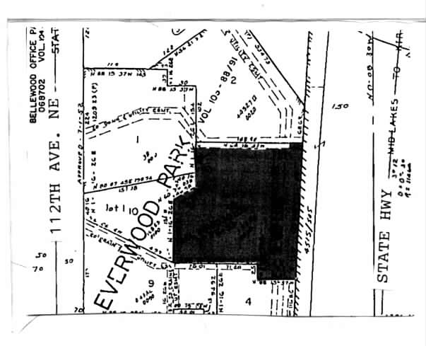 2050 112th Ave NE, Bellevue, WA à louer - Plan cadastral – Image 3 sur 4