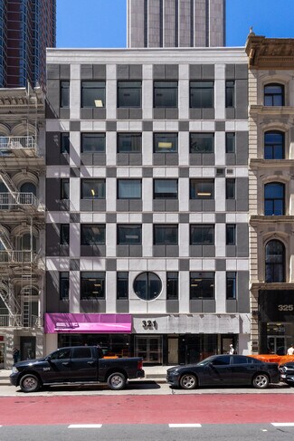 Plus de détails pour 321-323 Broadway, New York, NY - Bureau à louer