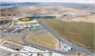 Plus de détails pour 10807 Hwy 178, Bakersfield, CA - Terrain à louer