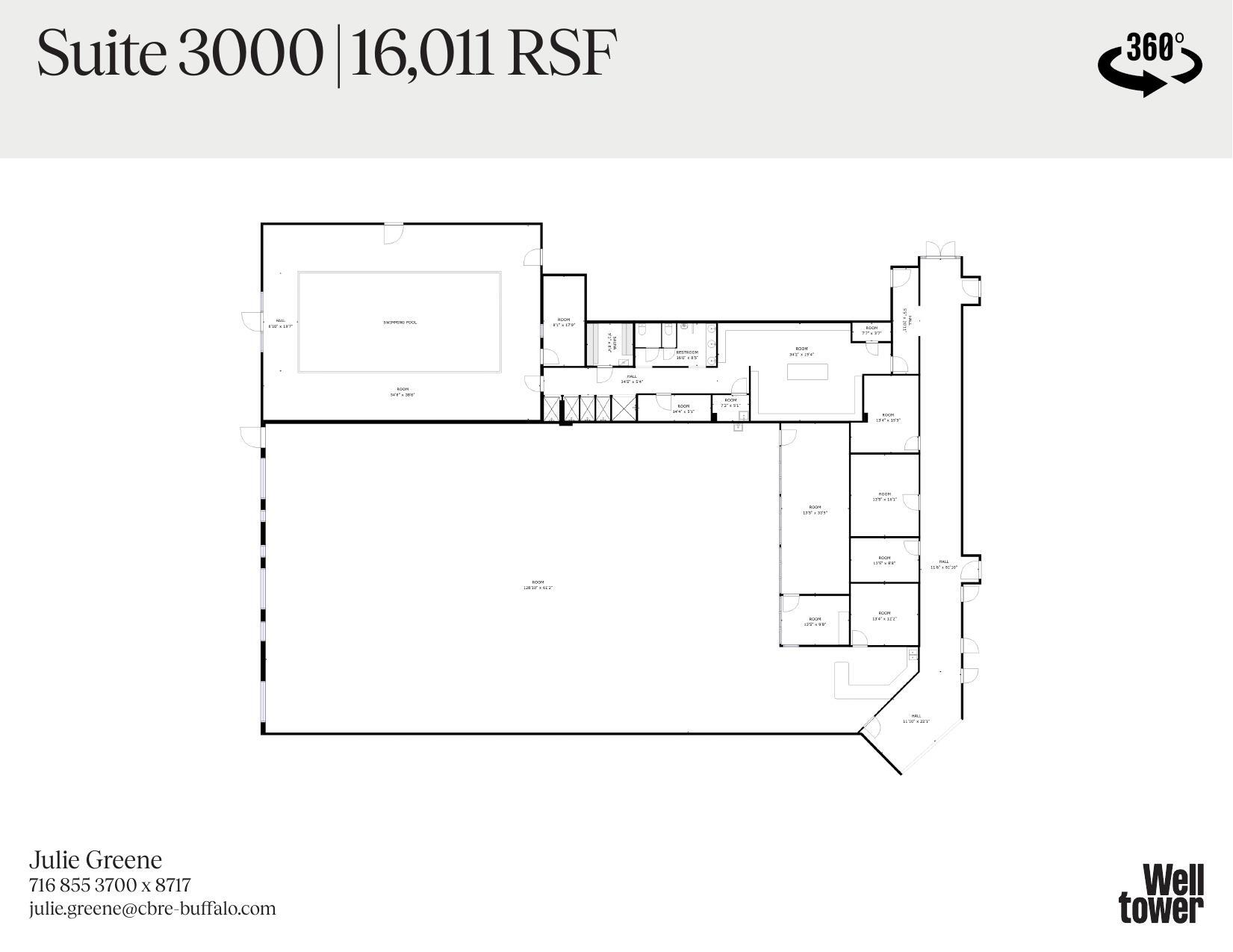 6930 Williams Rd, Niagara Falls, NY à louer Plan d’étage– Image 1 sur 1