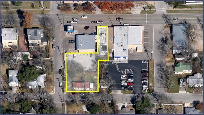 604 E University Ave, Georgetown, TX à vendre - Photo de l’immeuble – Image 2 sur 8