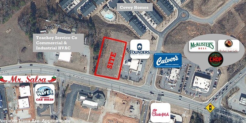 252 Harrison Bridge Rd, Simpsonville, SC à louer - Photo de l’immeuble – Image 1 sur 2
