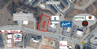 Plus de détails pour 252 Harrison Bridge Rd, Simpsonville, SC - Terrain à louer