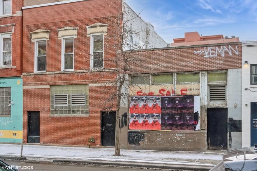 1906-1908 N Milwaukee Ave, Chicago, IL à vendre - Photo de l’immeuble – Image 1 sur 11