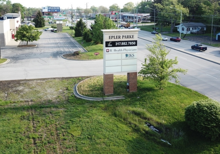 5540 S East St, Indianapolis, IN à louer - Aérien – Image 3 sur 5