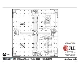 250 Williams St NW, Atlanta, GA à louer Plan d’étage– Image 1 sur 1